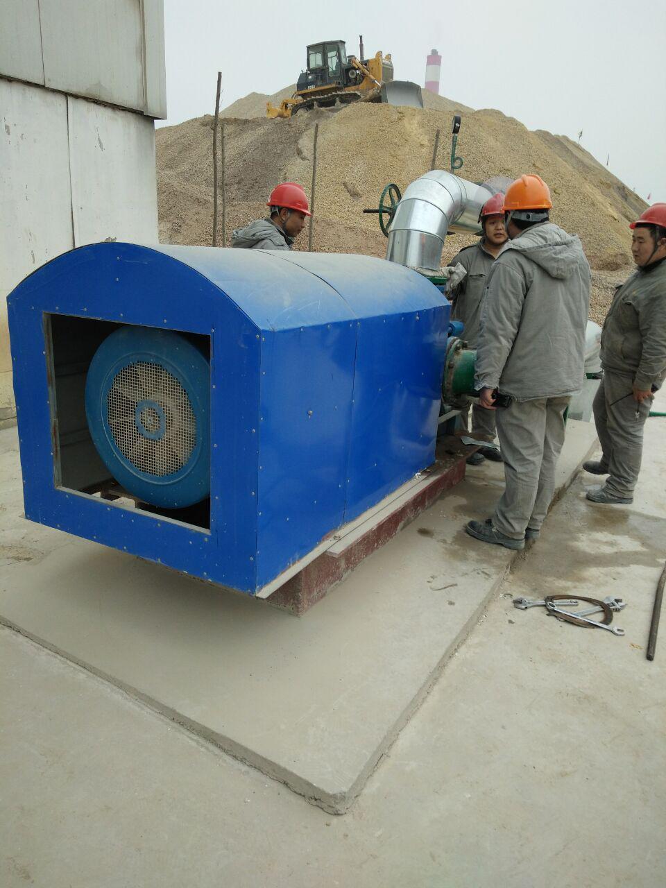 山西復晟鋁業有限公司防塵噴淋工程